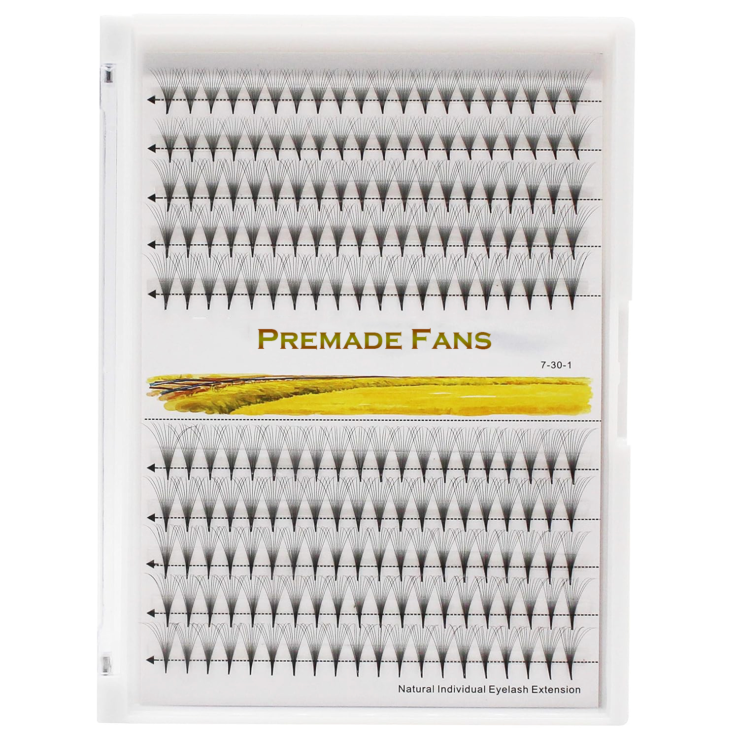 Premade ரசிகர்கள் மற்றும் வால்யூம் Premade Lash Extensions பற்றி நீங்கள் தெரிந்து கொள்ள வேண்டிய அனைத்தும்