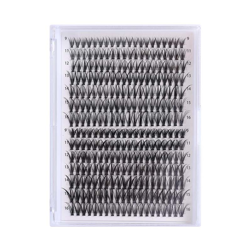 30டி 40டி 9-18மிமீ கிளஸ்டர் லேஷஸ் கலப்பு தட்டு