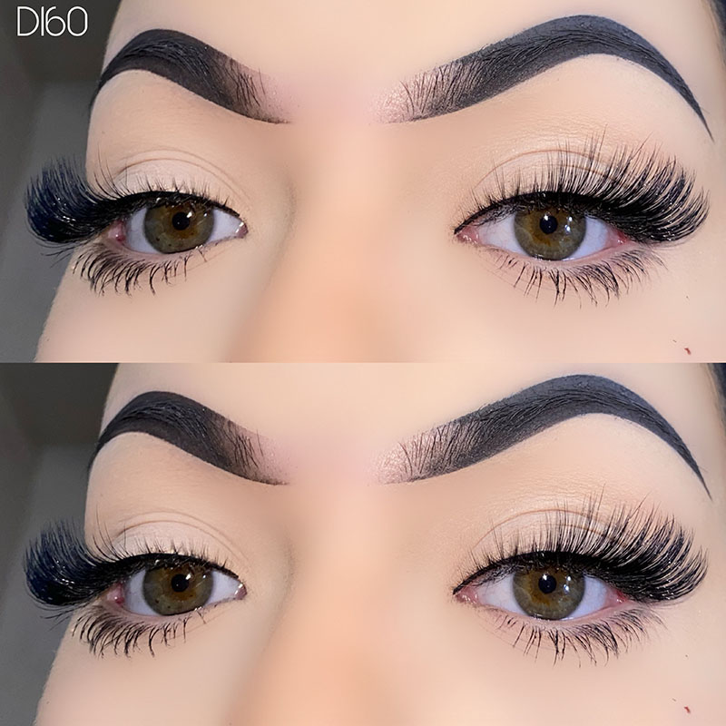 Eyelashes Faux 3D Mink Lashes Cat Eye Lashes