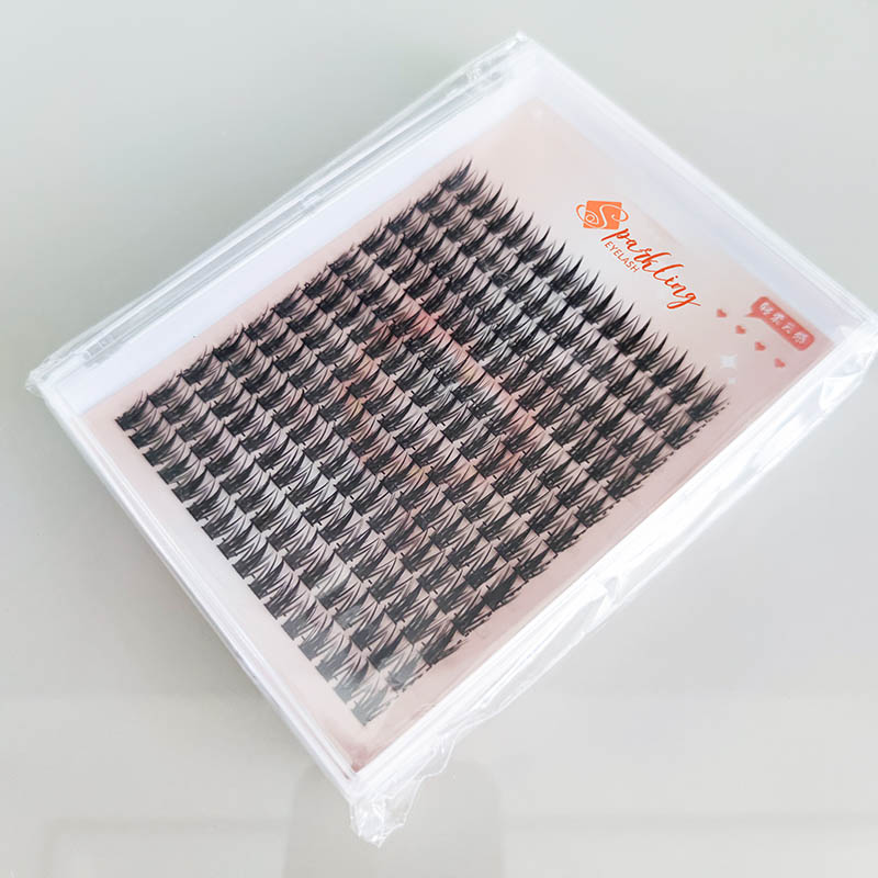 தனிப்பட்ட கண் இமைகள் 192pcs C கர்ல் DIY லேஷ் நீட்டிப்பு கிட்