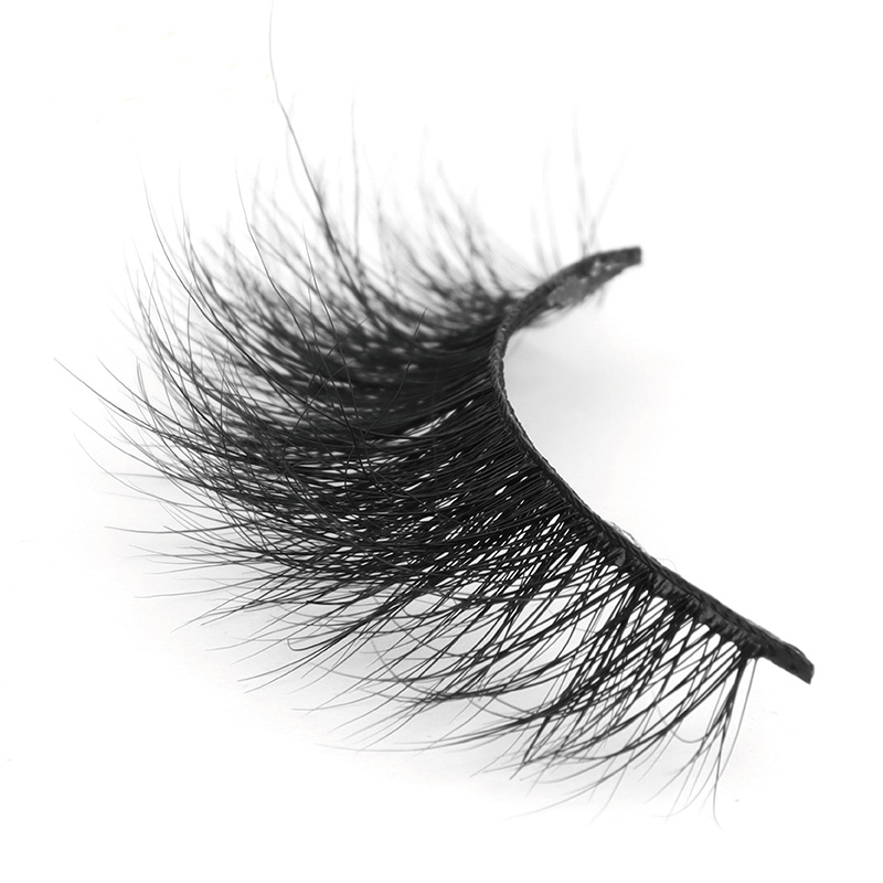 MINK ஃபர் சைபீரியன் MINK Eyelashes Vegan 100% உண்மையான லேஷ்